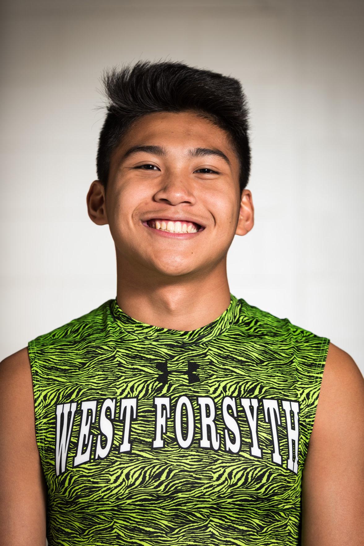 HSX West Forsyth Indoor Track and Field Elijah Bulauitan